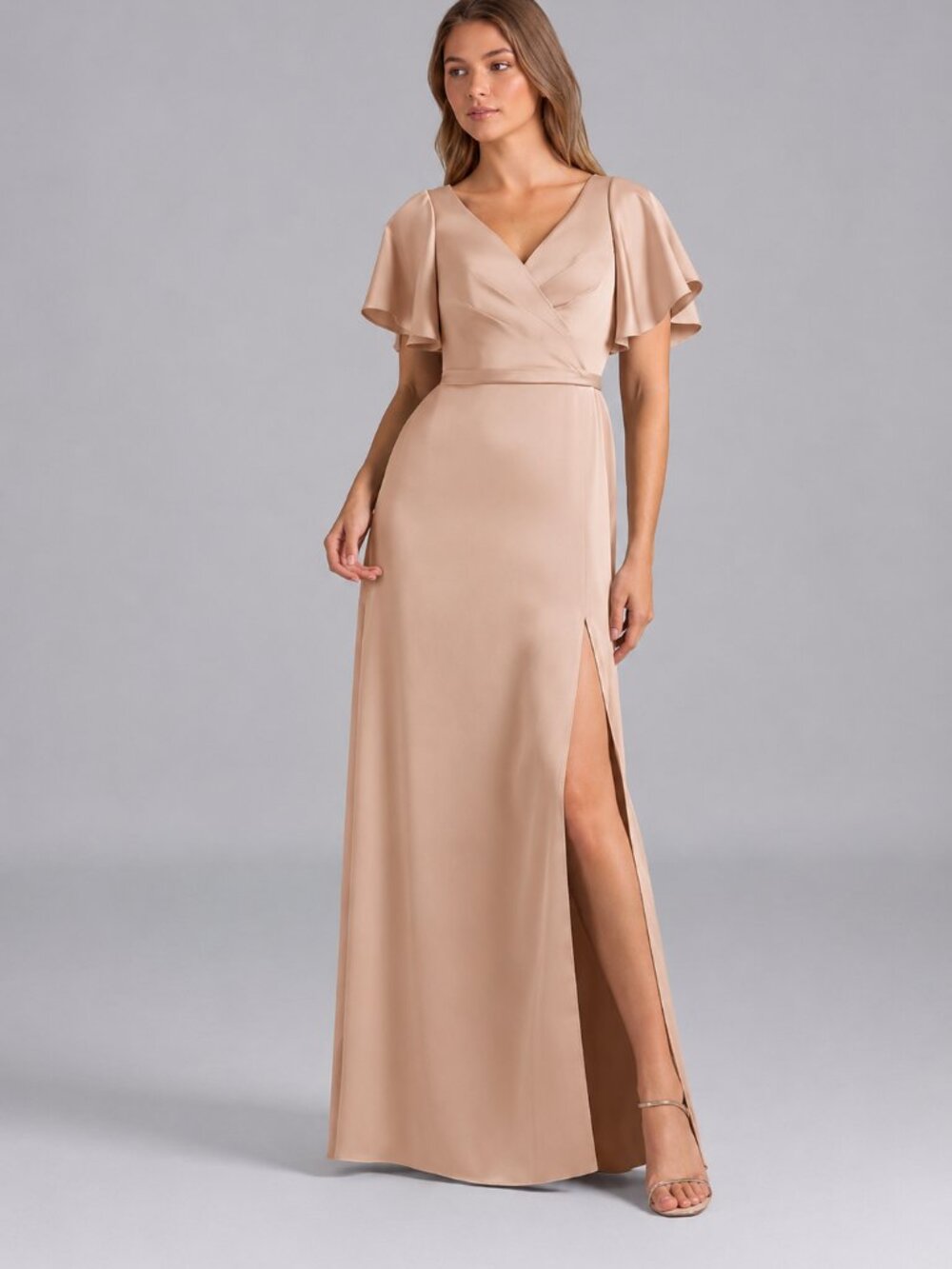 Azazie - Ambrosia - English Rose - Bridesmaid Dress